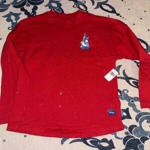 Disney Red Spirit Jersey perfect for Christmas